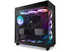 NZXT F360 RGB Core Single-Frame 360mm RGB Case Fan Matte Black RF-U36HF-B1