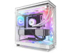 NZXT F360 RGB Core Single-Frame 360mm RGB Case Fan Matte White RF-U36HF-W1