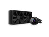 NZXT Kraken 240 240mm All-In-One Liquid Cooler Black Color RL-KN240-B1