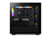 NZXT Kraken 280 RGB 280mm AIO Liquid Cooler Black Color with LCD Display & RGB Fans RL-KR280-B1