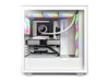 NZXT Kraken 360 RGB 360mm AIO Liquid Cooler White Color w/ 3x F120 RGB 120mm Fans RL-KR360-W1