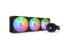 NZXT Kraken Elite 360 RGB 360mm AIO Liquid Cooler Black Color w/ 3x F120 RGB 120mm Fans RL-KR36E-B1