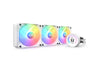 NZXT Kraken Elite 360 RGB 360mm AIO Liquid Cooler White Color w/ 3x F120 RGB 120mm Fans RL-KR36E-W1