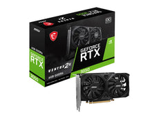 MSI RTX 3050 VENTUS 2X 6G OC Gaming Video Card