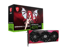 MSI Geforce RTX 4070 SUPER 12G GAMING X SLIM MLG Video Card