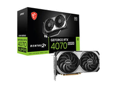 MSI Geforce RTX 4070 SUPER 12G VENTUS 2X OC Video Card