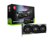 MSI Geforce RTX 4070TI SUPER 16G GAMING X SLIM Video Card