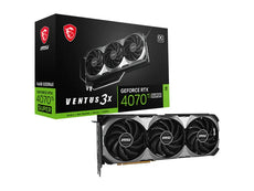 MSI Geforce RTX 4070TI SUPER 16 VENTUS 3X OC Video Card