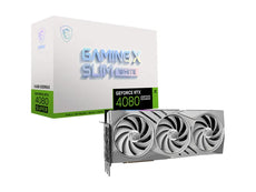 MSI Geforce RTX 4080 SUPER 16G GAMING X SLIM WHITE Video Card White Edition