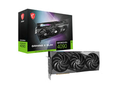 MSI GEFORCE RTX 4090 GAMING X SLIM 24G Video Card