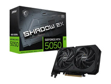 MSI GeForce RTX 5050 8G SHADOW 2X OC Video Card