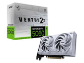 MSI Geforce RTX 5060 8G VENTUS 2X OC WHITE Video Card