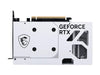 MSI Geforce RTX 5060 8G VENTUS 2X OC WHITE Video Card