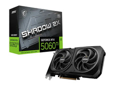MSI Geforce RTX 5060TI 16G SHADOW 2X OC PLUS Video Card