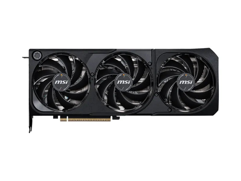 MSI RTX 5080 Shadow 3X OC Front