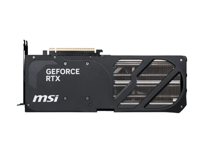 MSI RTX 5080 Shadow 3X Backplate