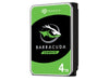 Seagate BarraCuda 4TB 3.5" Internal Hard Drive - 5400 RPM 256MB Cache SATA 6.0Gb/s - ST4000DM004