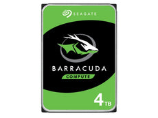 Seagate BarraCuda 4TB 3.5" Internal Hard Drive - 5400 RPM 256MB Cache SATA 6.0Gb/s - ST4000DM004