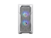 Cooler Master TD300 MESH White Tempered Glass ATX Mini Tower Case TD300-WGNN-S00
