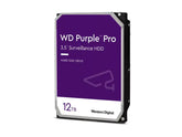 WD Purple Pro 12TB Surveillance 3.5" Internal Hard Disk - 7200 RPM, 512MB Cache SATA 6.0Gb/s - WD122PURP
