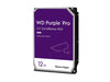 WD Purple Pro 12TB Surveillance 3.5" Internal Hard Disk - 7200 RPM, 512MB Cache SATA 6.0Gb/s - WD122PURP