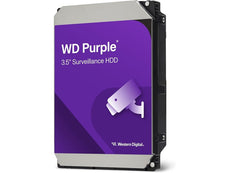 WD Purple 4TB Surveillance 3.5" Internal Hard Disk - 5400 RPM, 256MB Cache  SATA 6.0Gb/s - WD44PURZ