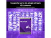 WD Purple 4TB Surveillance 3.5" Internal Hard Disk - 5400 RPM, 256MB Cache  SATA 6.0Gb/s - WD44PURZ