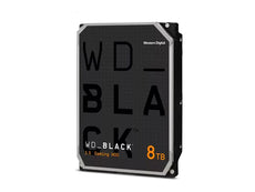 WD Black 8TB 3.5" Internal Hard Disk - 7200 RPM, 128MB Cache - WD8002FZWX