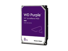 WD Purple 8TB Surveillance 3.5" Internal Hard Disk - 5640 RPM, 128MB Cache - WD84PURZ