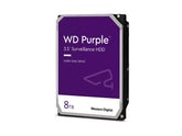 WD Purple 8TB Surveillance 3.5" Internal Hard Disk - 5400 RPM, 256MB Cache SATA 6.0Gb/s - WD85PURZ