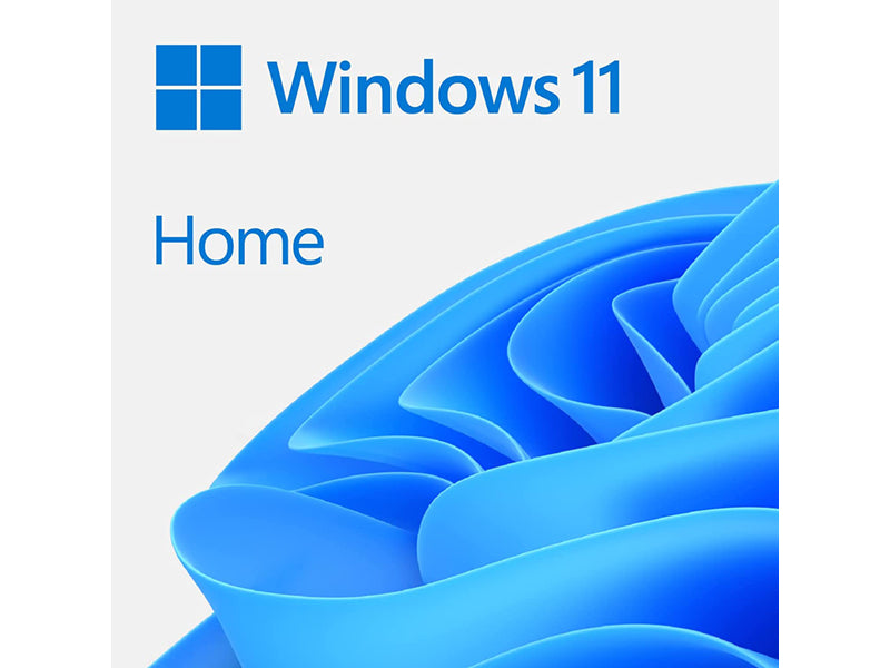 Microsoft Windows 11 Home 64-Bit - English DVD OEM Pack KW9-00633