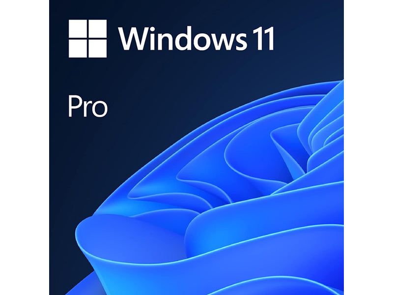 Microsoft Windows 11 Pro 64-Bit - English DVD OEM Pack FQC-10529