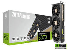 Zotac GAMING GEFORCE RTX 5070 SOLID OC 12GB DDR7 Gaming Video Card ZT-B50700J-10P