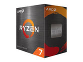 AMD Ryzen 7 5800X 8-Core 3.8 GHz (4.7 GHz Max Boost) AM4 Processor 105W 100-100000063WOF