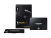 Samsung 870 EVO 2.5"500GB SATA III 3D NAND Internal Solid State Drive (SSD) MZ-77E500B/AM