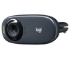 Logitech C310 HD Webcam 720p 30fps HD USB 2.0 Web Camera for Laptop / Desktop PC Built-In Noise Canceling Microphone