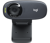 Logitech C310 HD Webcam 720p 30fps HD USB 2.0 Web Camera for Laptop / Desktop PC Built-In Noise Canceling Microphone