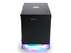 In Win A1 Plus Mini ITX Case w/ Tempered Glass Side Panel Black Color