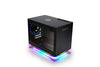 In Win A1 Plus Mini ITX Case w/ Tempered Glass Side Panel Black Color