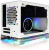 In Win A1 Plus Mini ITX Case w/ Tempered Glass Side Panel White Color