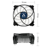 Arctic Alpine 12 LP Intel CPU Cooler ACALP00029A