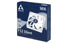 Arctic F12 Silent 3Pin 120mm Case Fan Black & White Color ACFAN00027A