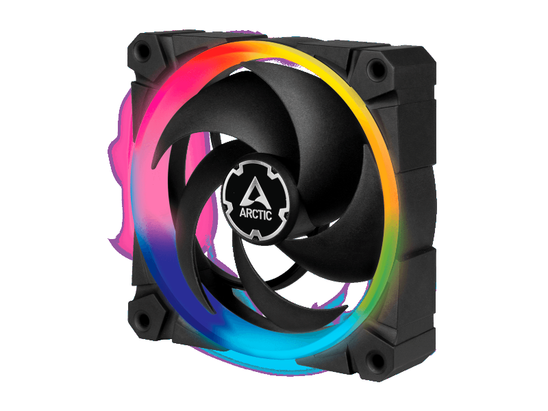 Arctic BioniX P120 ARGB 120mm Gaming Single Case Fan ACFAN00146A
