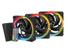 Arctic BioniX P120 ARGB 120mm Gaming Fan Value Pack with 3x Fans + Controller ACFAN00156A