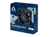 Arctic F8 PWM PST 80mm Black Case Fan ACFAN00204A