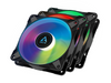 Arctic P12 PWM PST A-RGB 0 dB 120mm Case Fan Value Pack 3pcs ACFAN00232A