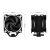 Arctic Freezer 34 eSports Duo Intel/AMD CPU Cooler White ACFRE00061A