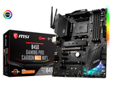 MSI B450 GAMING PRO CARBON MAX WIFI AM4 AMD B450 ATX AMD Motherboard