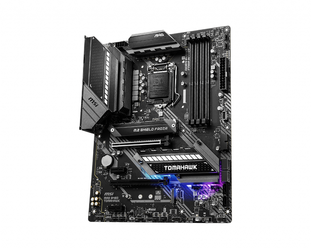 MSI MAG B460 TOMAHAWK Intel B460 Chipset ATX Motherboard