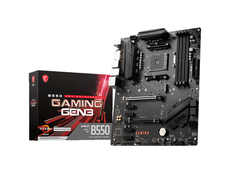 MSI B550 GAMING GEN3 DDR4 AMD AM4 ATX Gaming Motherboard